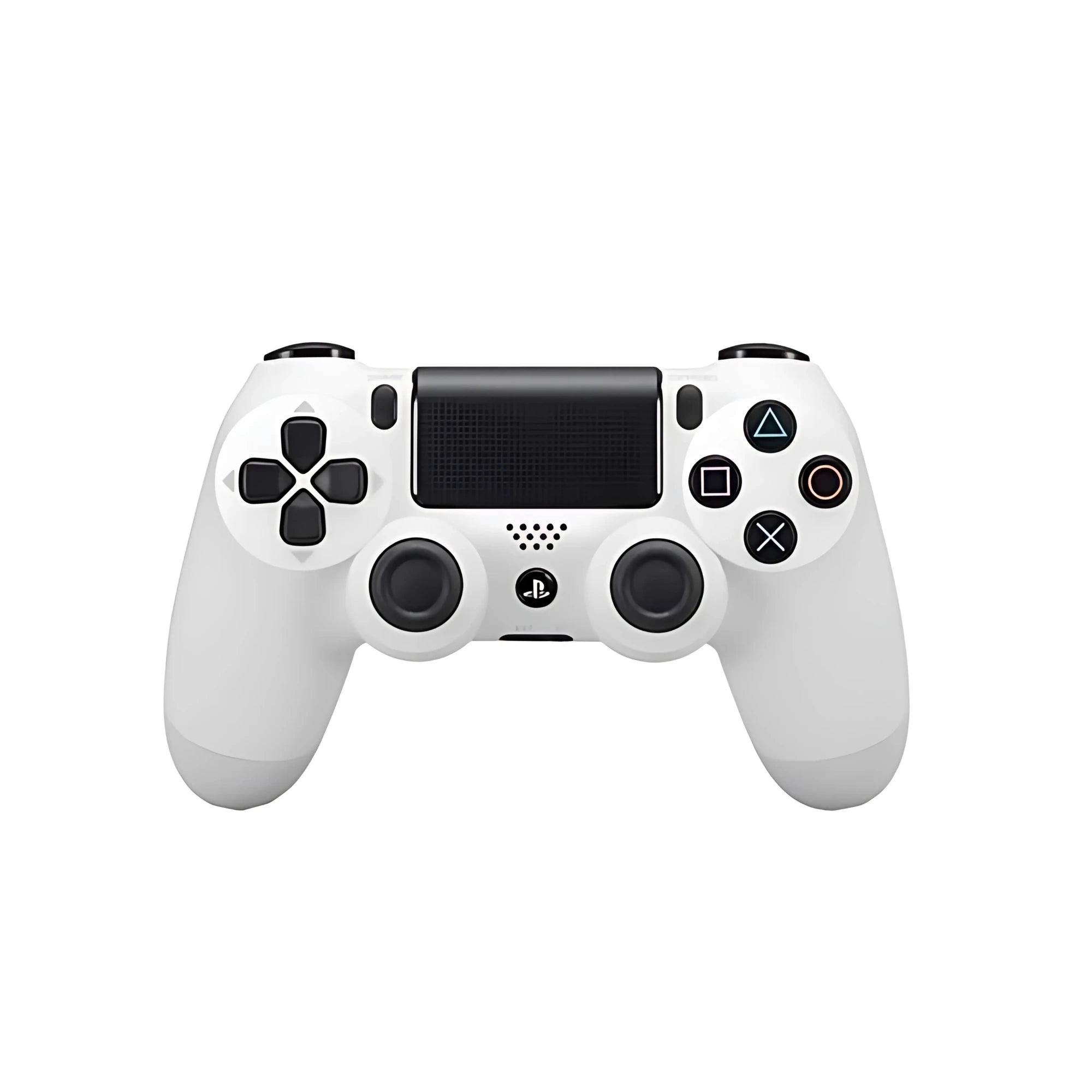 PlayStation DualShock 4 Controller – Glacier White, Wireless Gamepad